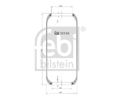 FEBI BILSTEIN Metallipalje, ilmajousitus 39149